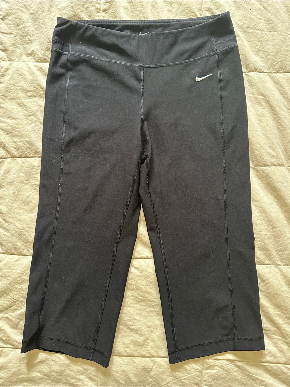 Nike Black Dri-Fit Capri Leggings